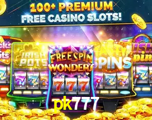 Descubra o Mundo do Cassino Online com pk777