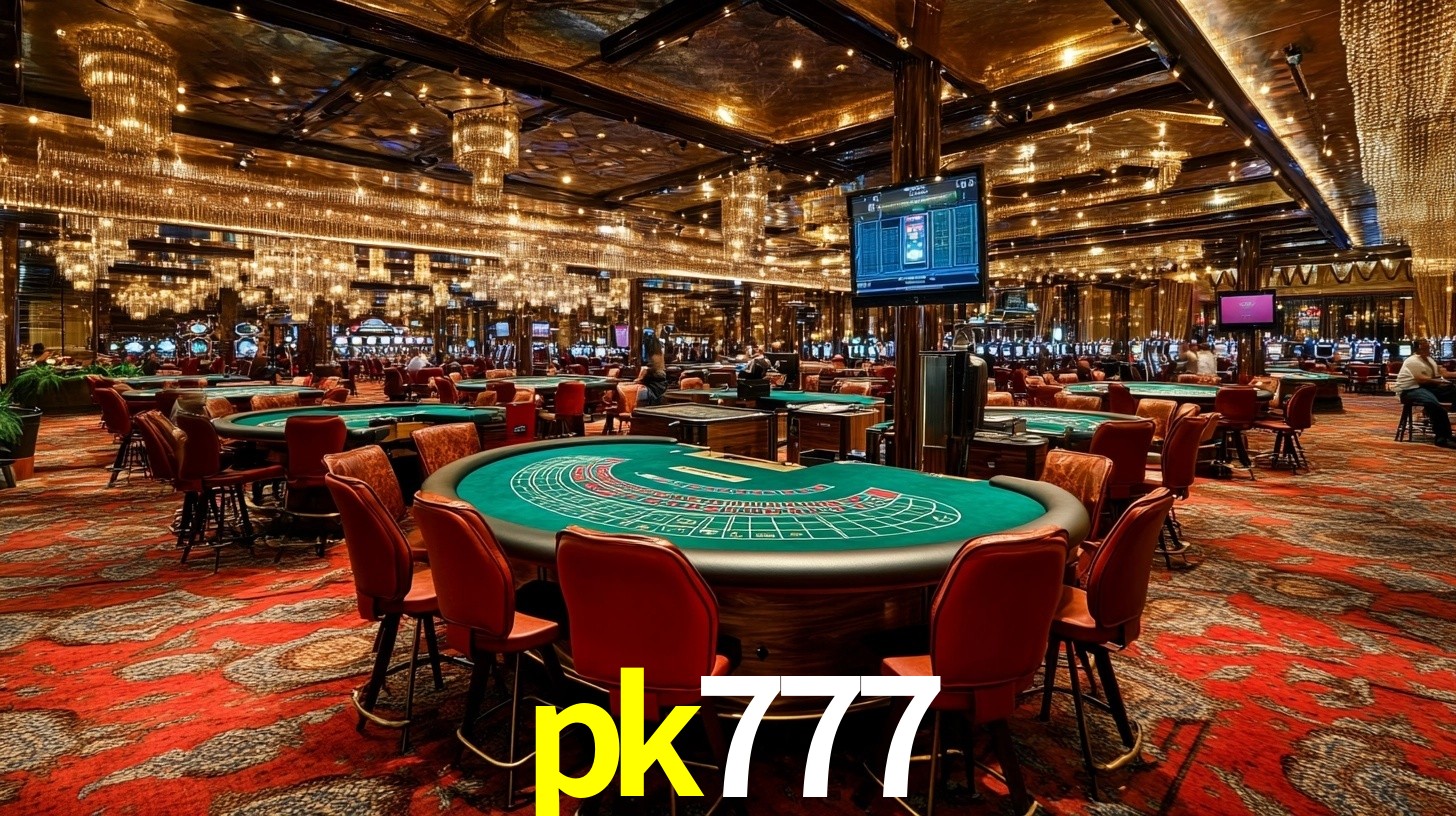 Sinta a adrenalina dos jogos de cassino com pk777
