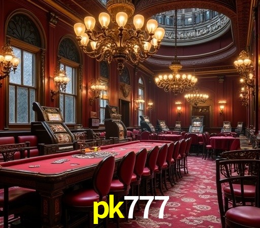 Provedores de Jogos pk777