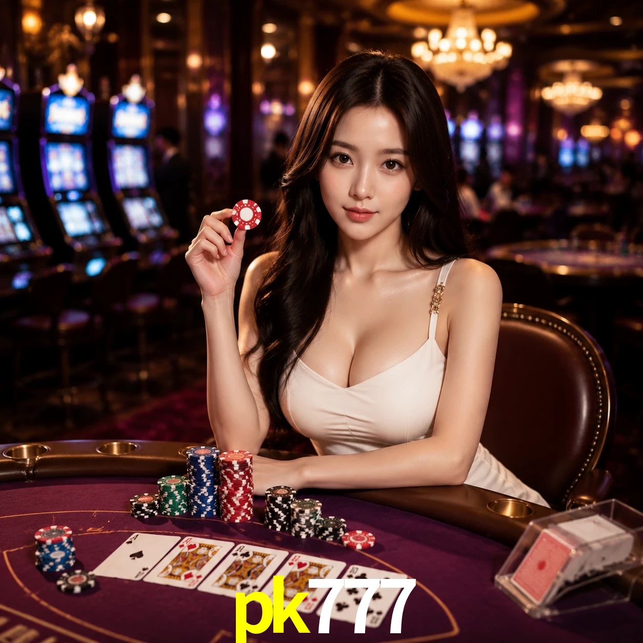 Cassino ao vivo pk777 dealers